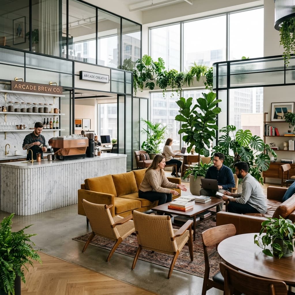 Collaborative Lounge