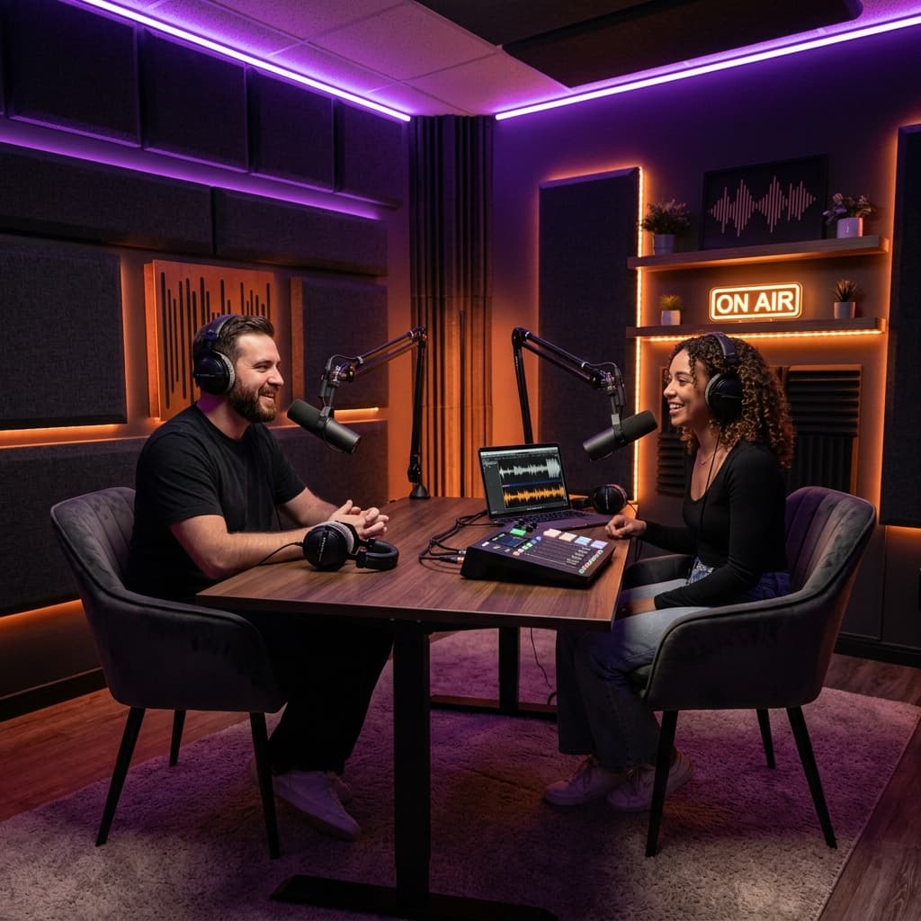 Podcast & Media Studio